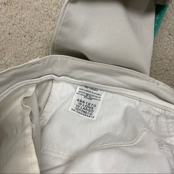 ☃️ 3 for $23 ☃️ Lee Relaxed Fit Straight Leg Stone Cotton Trousers - Picture 9 of 12